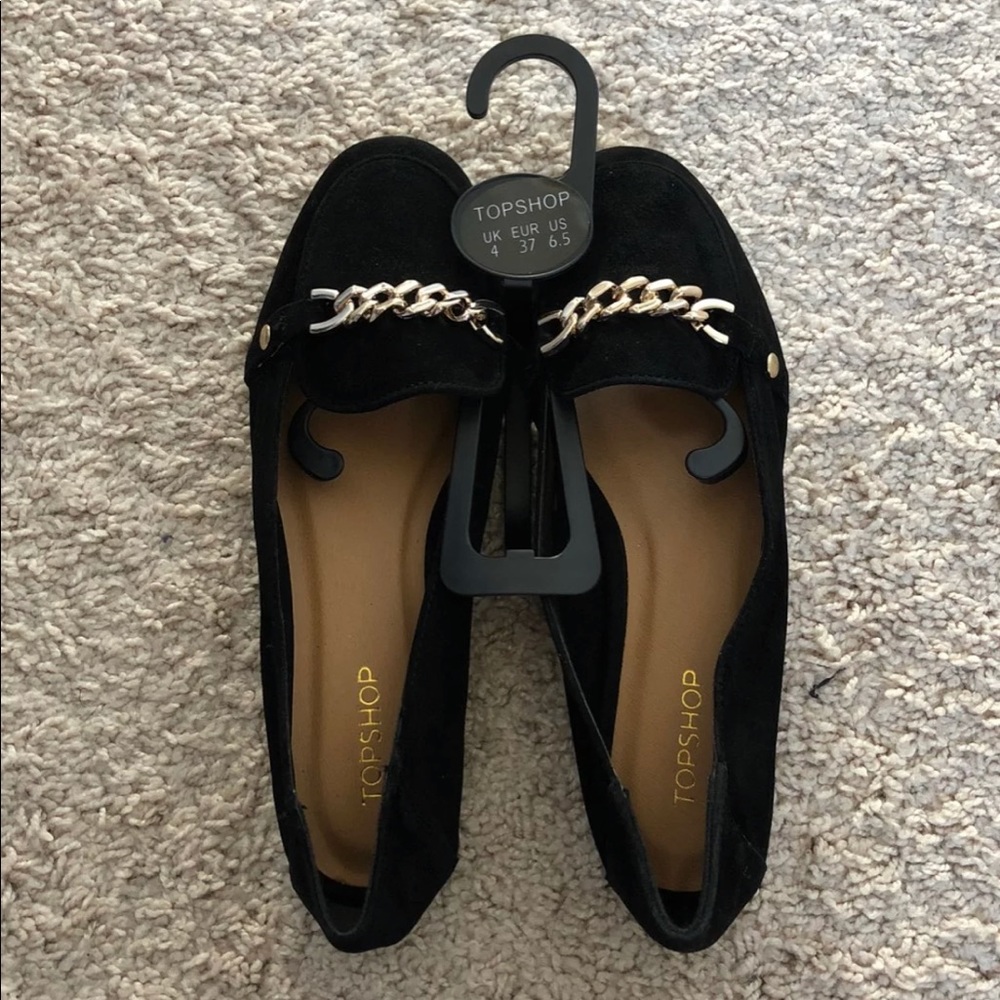 Topshop loafers